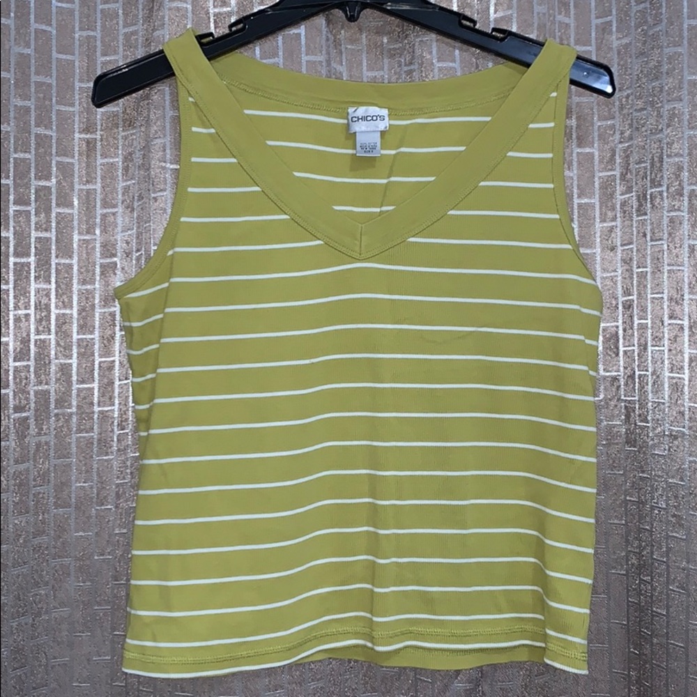 Vintage Chico’s tank size 3